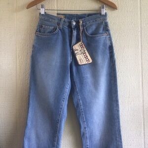 Vintage Y2K Red Engine Classic Blue Women's Jeans